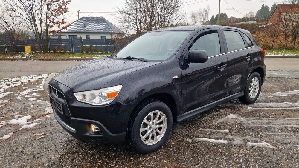 Mitsubishi ASX 1,6 117KM + LPG *Bez rdzy* Clmatronic Navi Tablet