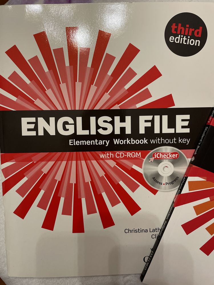 Livro English File- Elementary Workbook