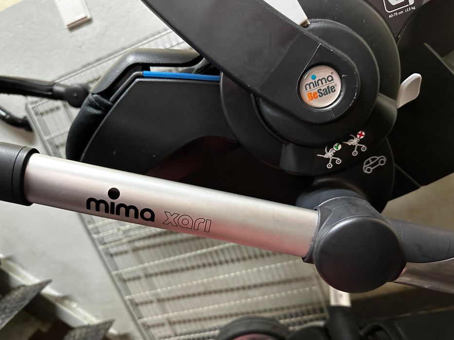 Mima Xari - alumínio