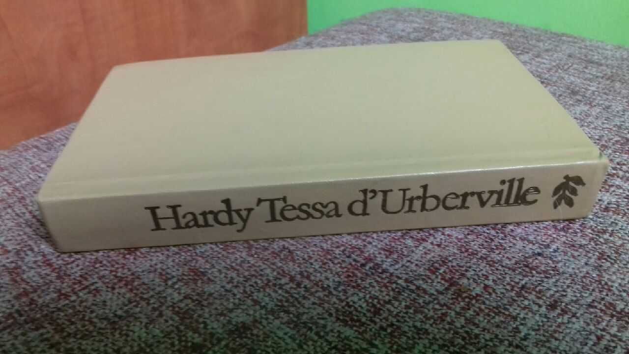 Tessa d'Urberville Thomas Hardy okładka twarda 1975r