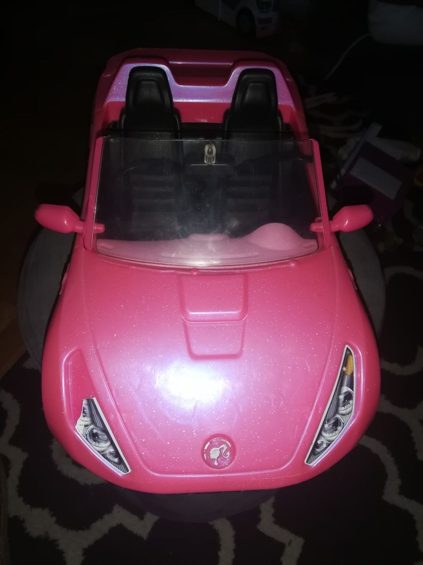 Auto dla lalek Barbie