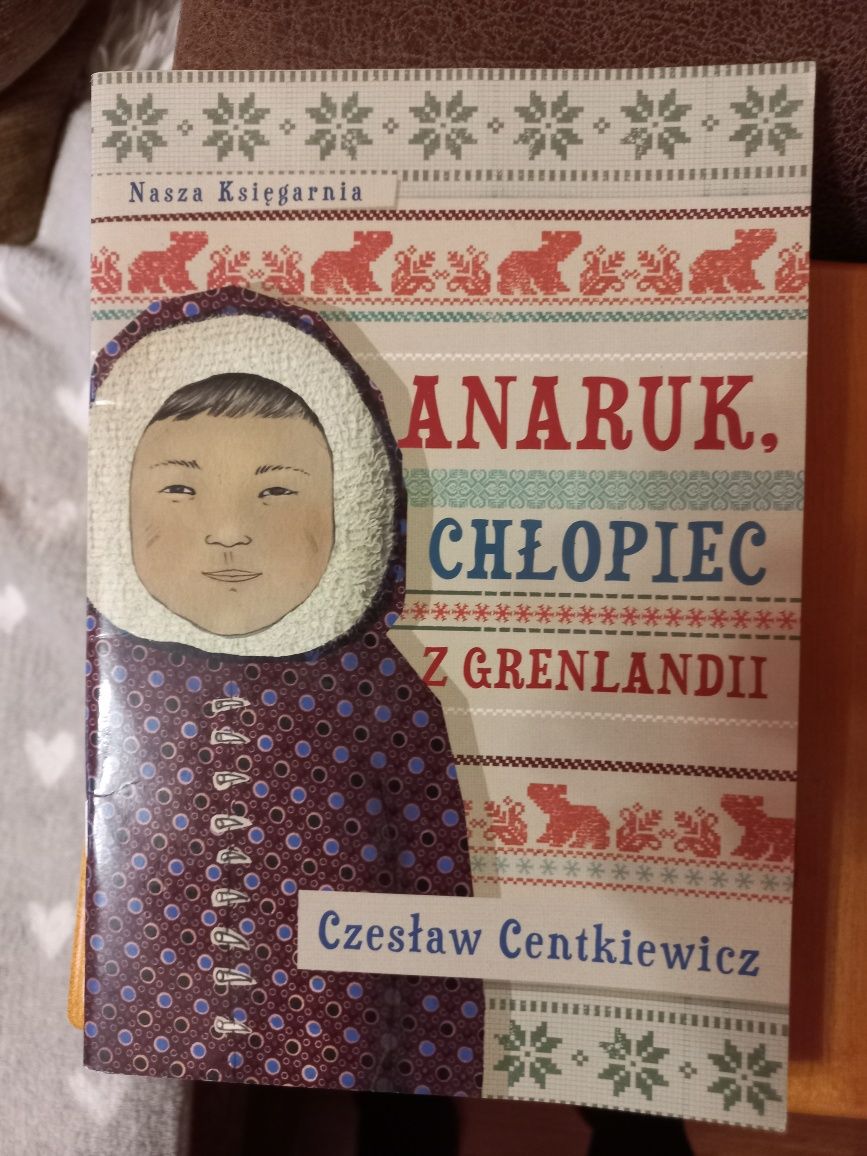 Anaruk Chlopiec z Grenlandii