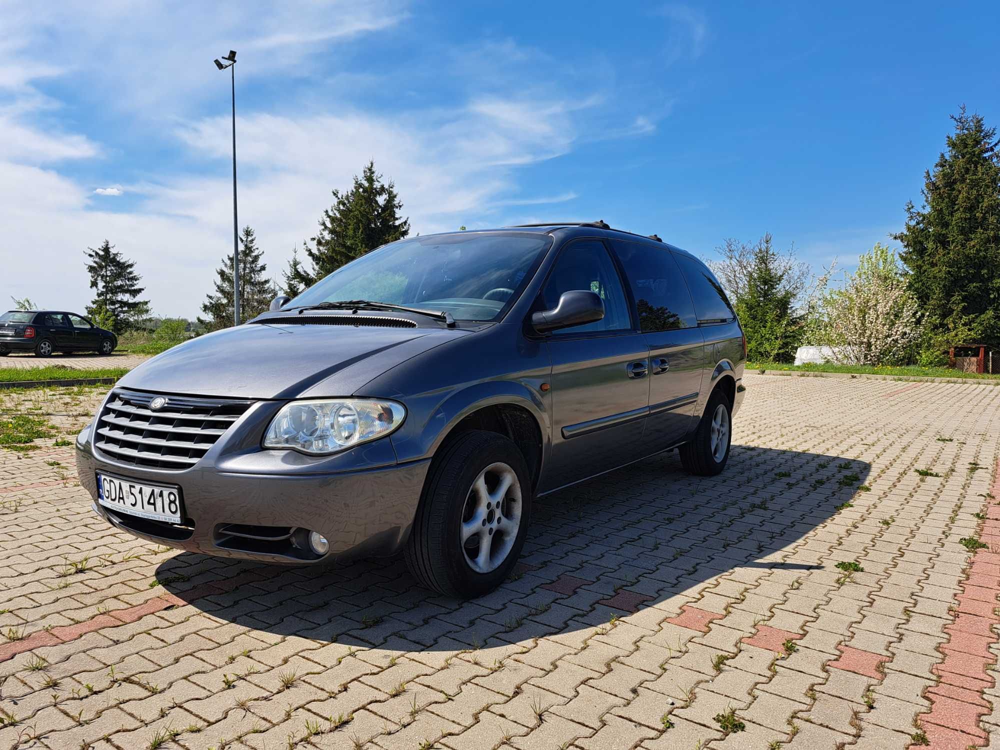 Chrysler Grand Voyager 2.8 CRD stown&go