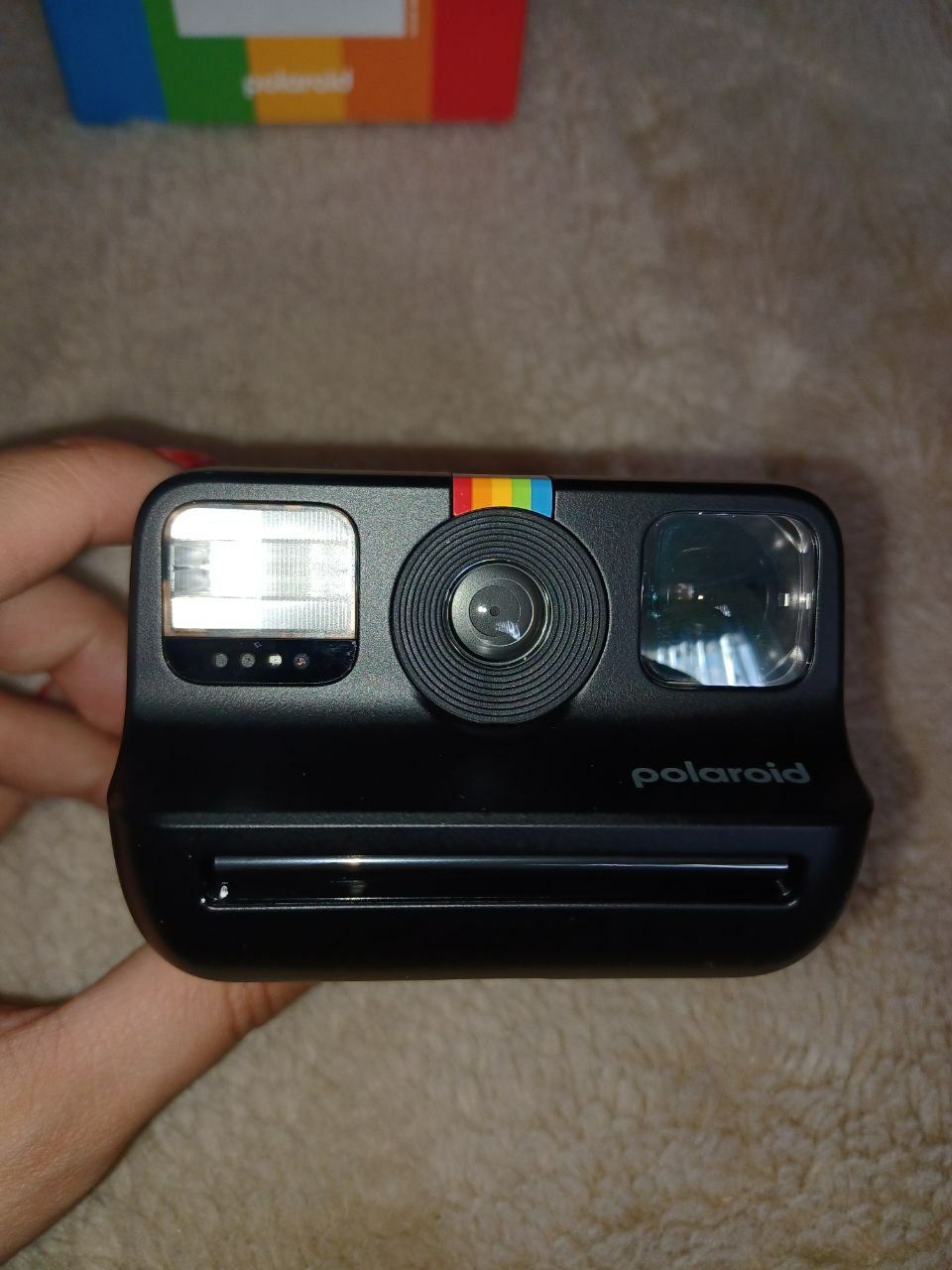 Polaroid Go instant camera generation 2.