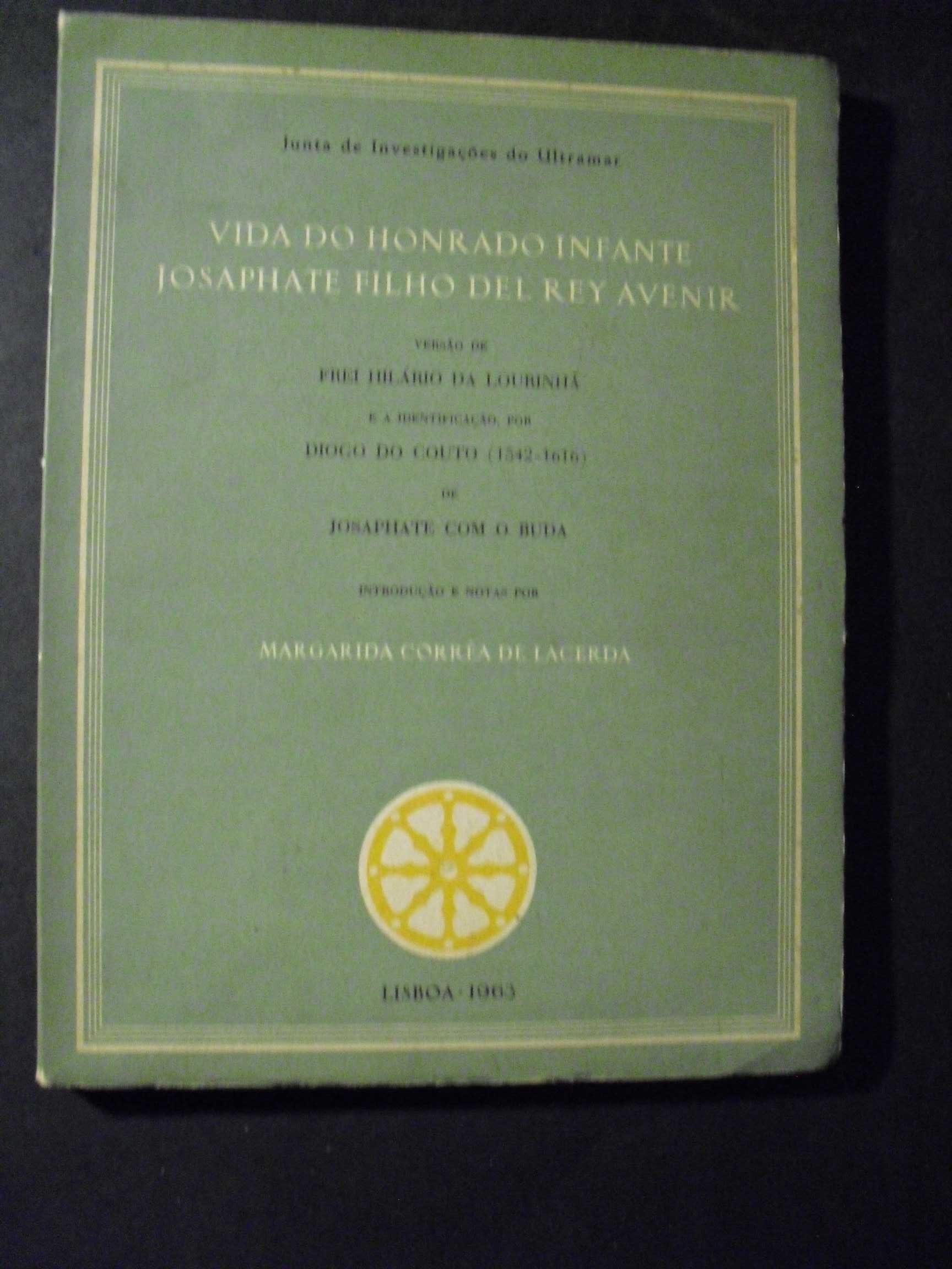 LOURINHÃ (FREI HILÁRIO DA),VERSÃO DE…,VIDA HONRADO INFANTE JOSAPHATE