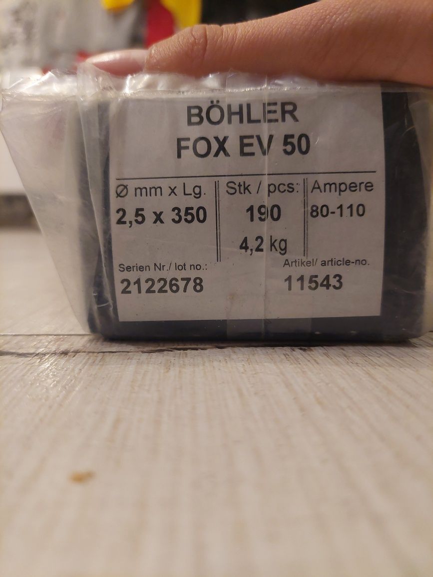Böhler fox EV 50 2,5 x 350 mm