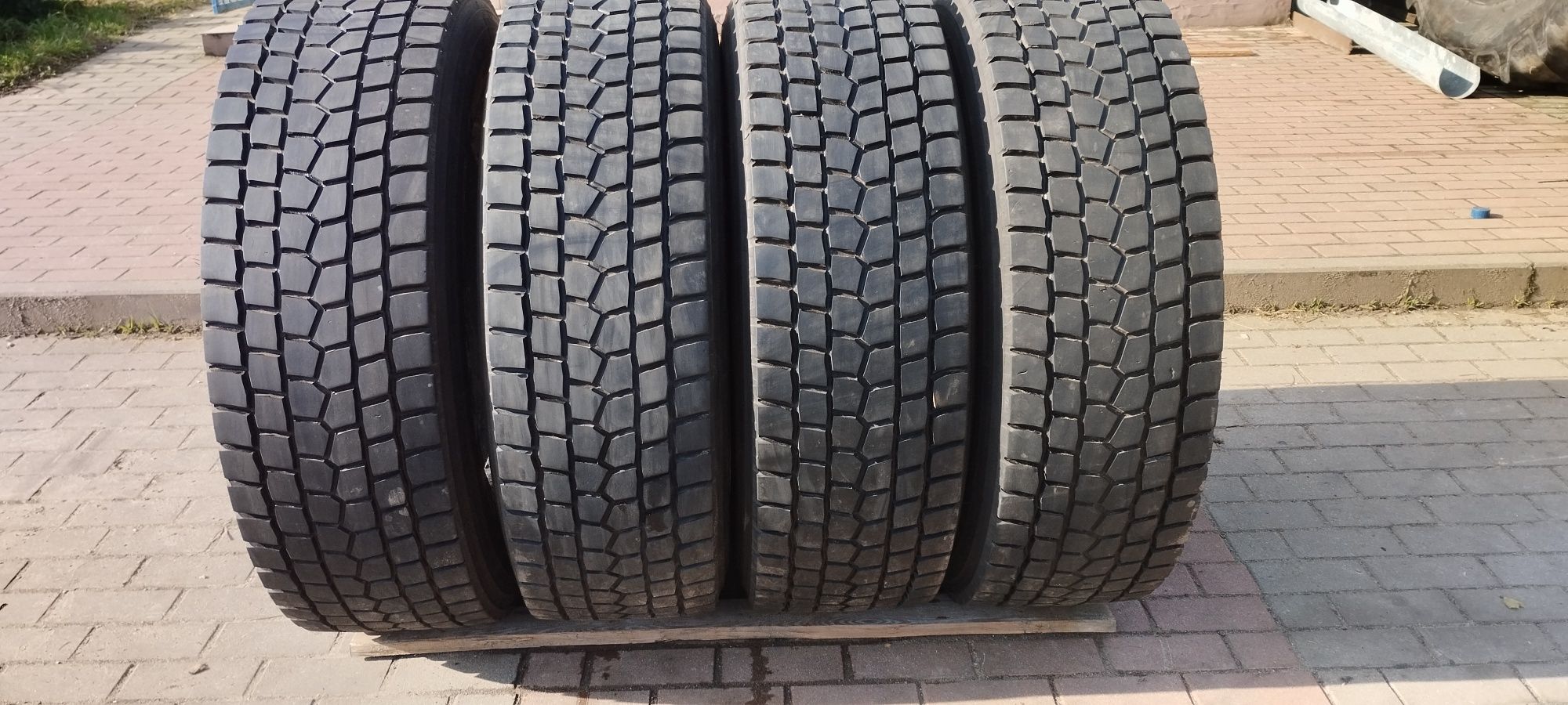 Firestone 315/70R22.5, 13mm, 2021r, 315/70/22.5, Wysyłka