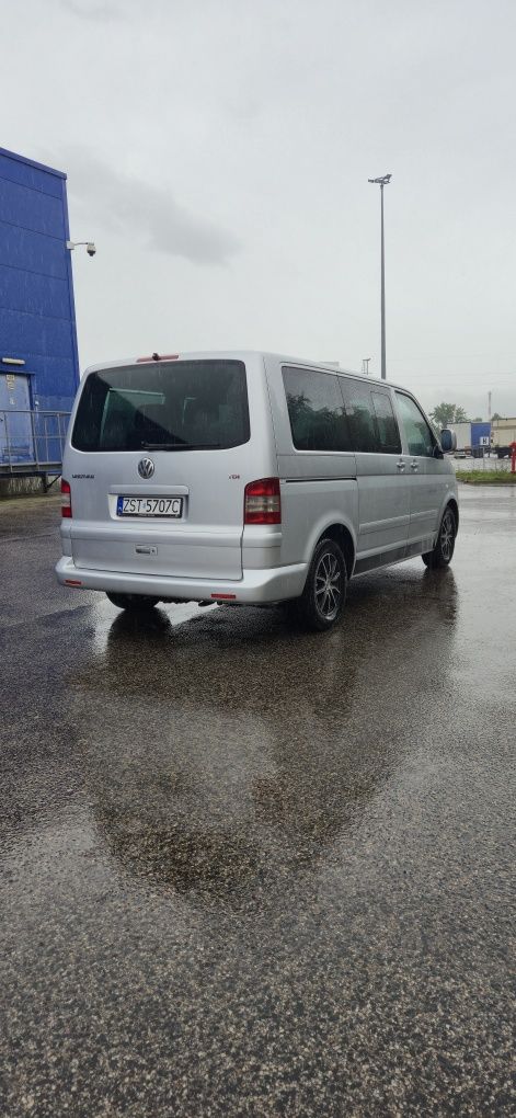 Vw multivan T5 2.5tdi ew. Zamiana