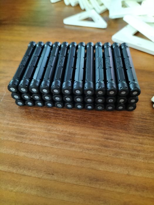 Geomag Black & white 104 elementy