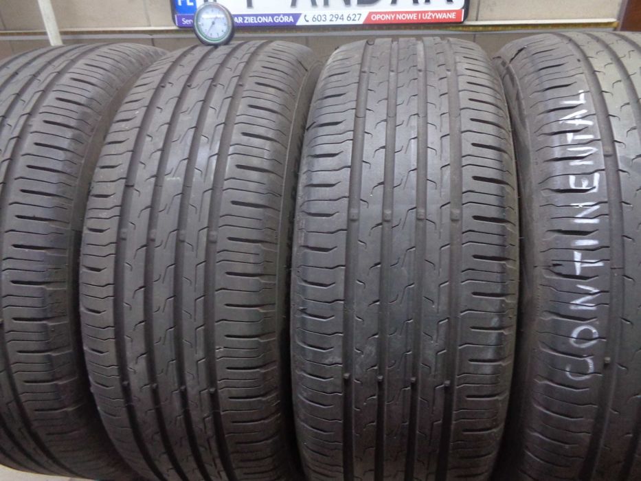4szt. 205/55R17 CONTINENTAL EcoContact6 XL -r.2024 ,Ładne Opony Letnie