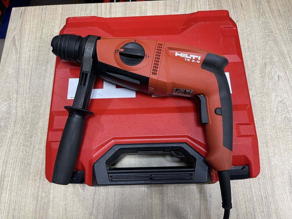 Hilti TE 2-S / перфоратор Хілті на 2 режими