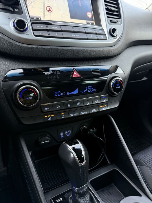 Hyundai Tucson 1.7 CRDi Automat Faktura VAT Pierwszy własciciel