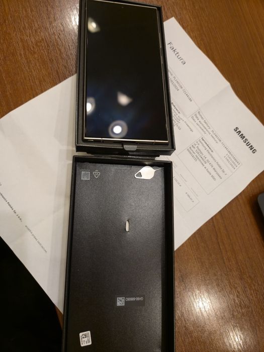 Samsung s24 ultra 1 TB na gwarancji Tytan Gray