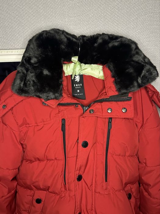 Męska Zimowa kurtka Smog