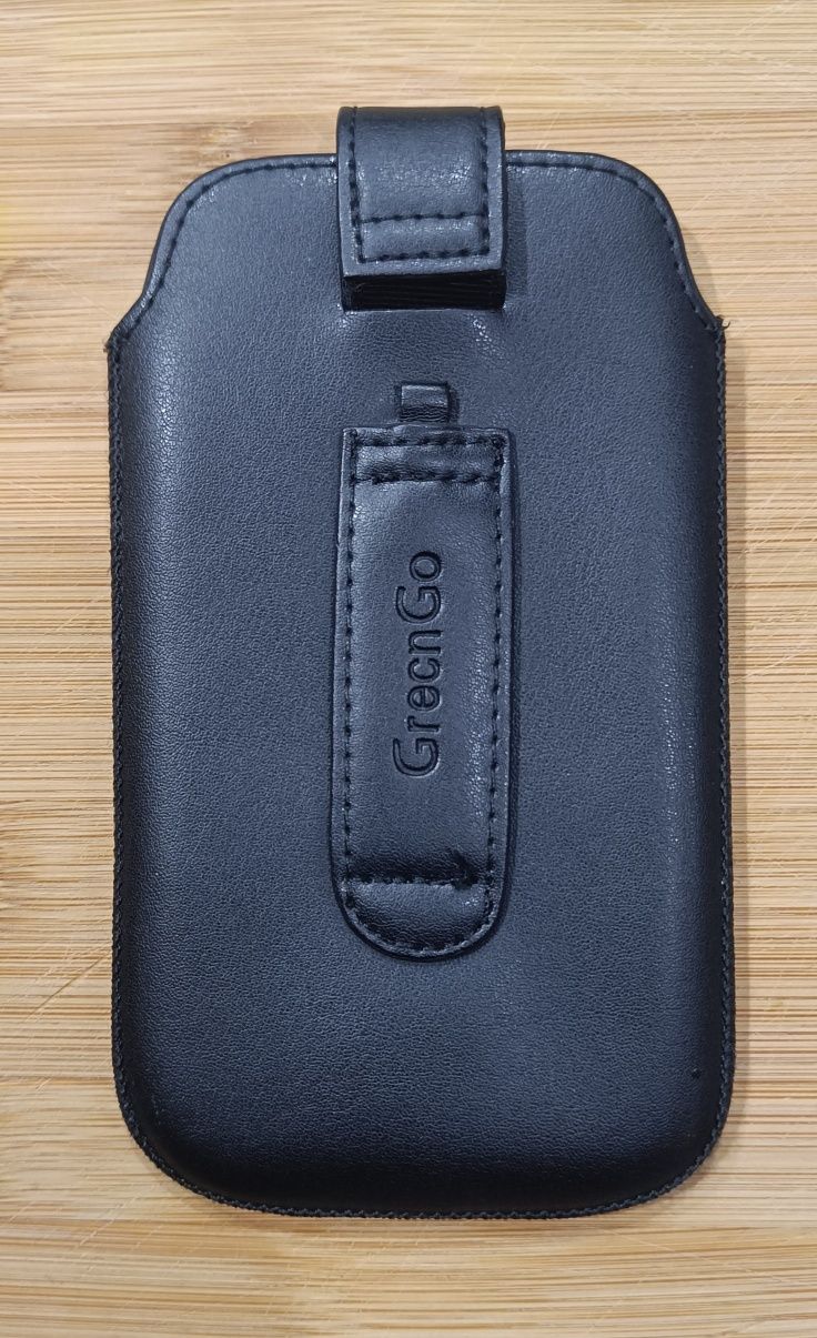 Pokrowiec / etui / kabura na telefon - eko skóra # Samsung HTC Xiaomi