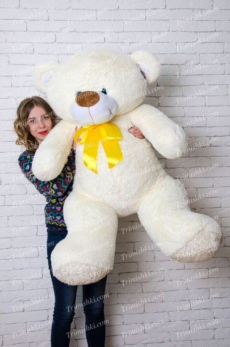 Ведмедик Бойд 160см. Великий плюшевий ведмедик.