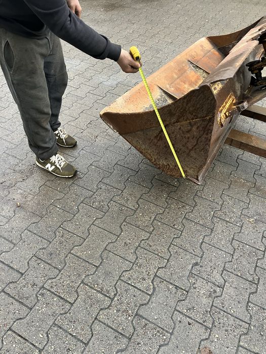 Łyżka skarpowa 180 cm