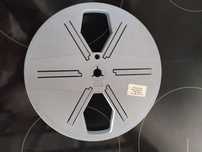 Bobine vazia para super 8 e 8 mm.