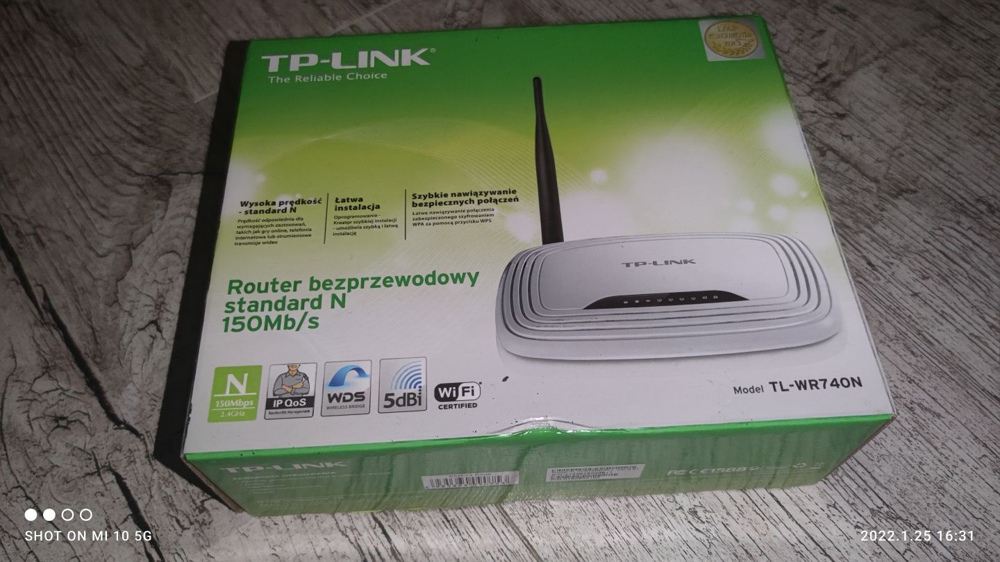 Router TpLink Nowy