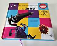 Livro "As minhas histórias do lobo, Volume 3"