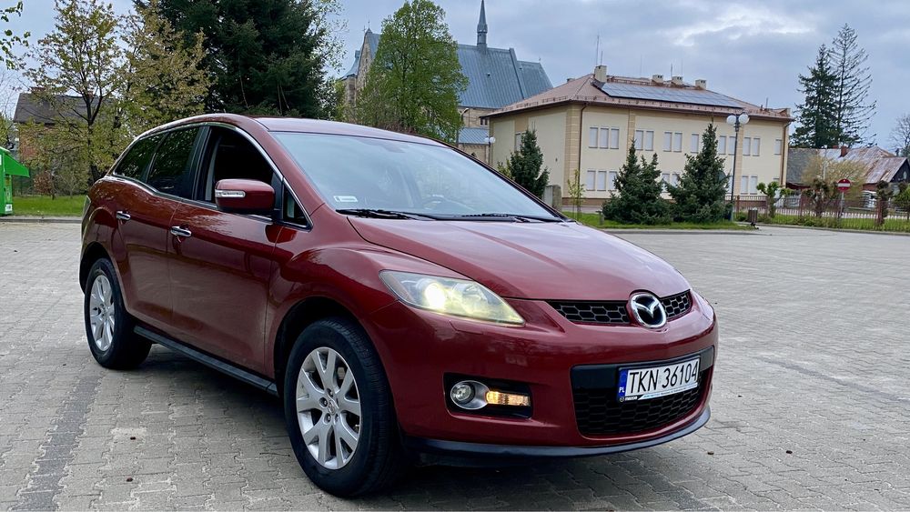 Mazda CX7 2.3 Turbo 4x4 Benzyna Bezwypadkowy Serwisowany