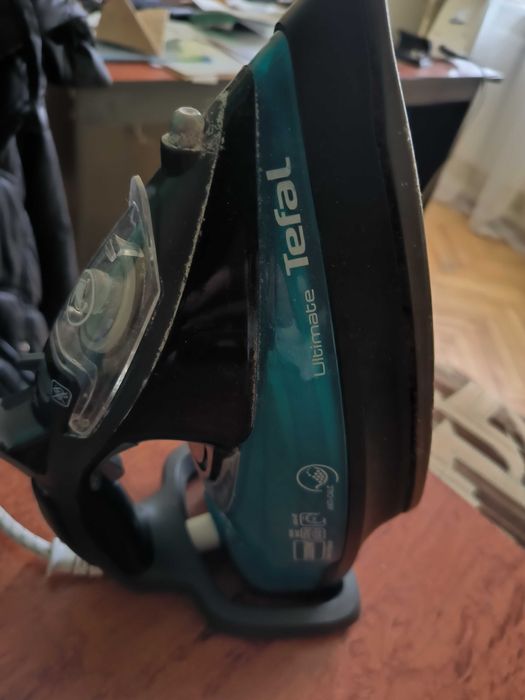 Парова праска Tefal ULTIMATE ANTI-CALC FV9785