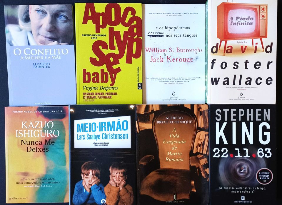 Lote 15 livros, em excelente estado - 67,50€