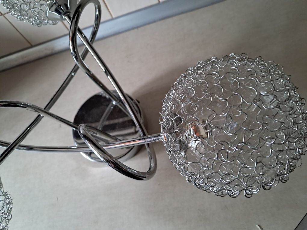 Lampa sufitowa żyrandol