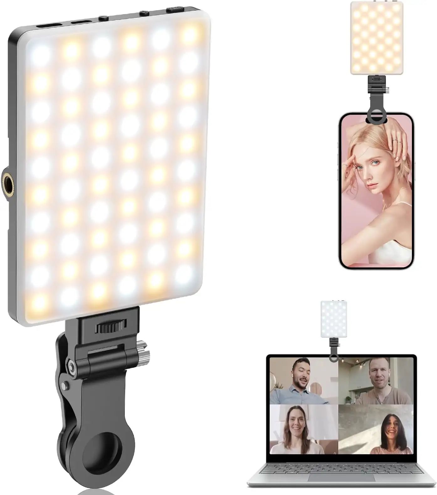 Oświetlenie do selfie na telefon komórkowy 60 diod LED TONEOF