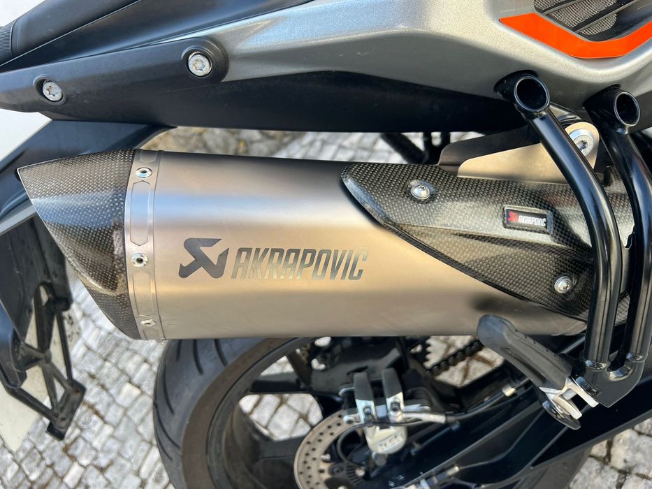 KTM Duke 790 de 2018