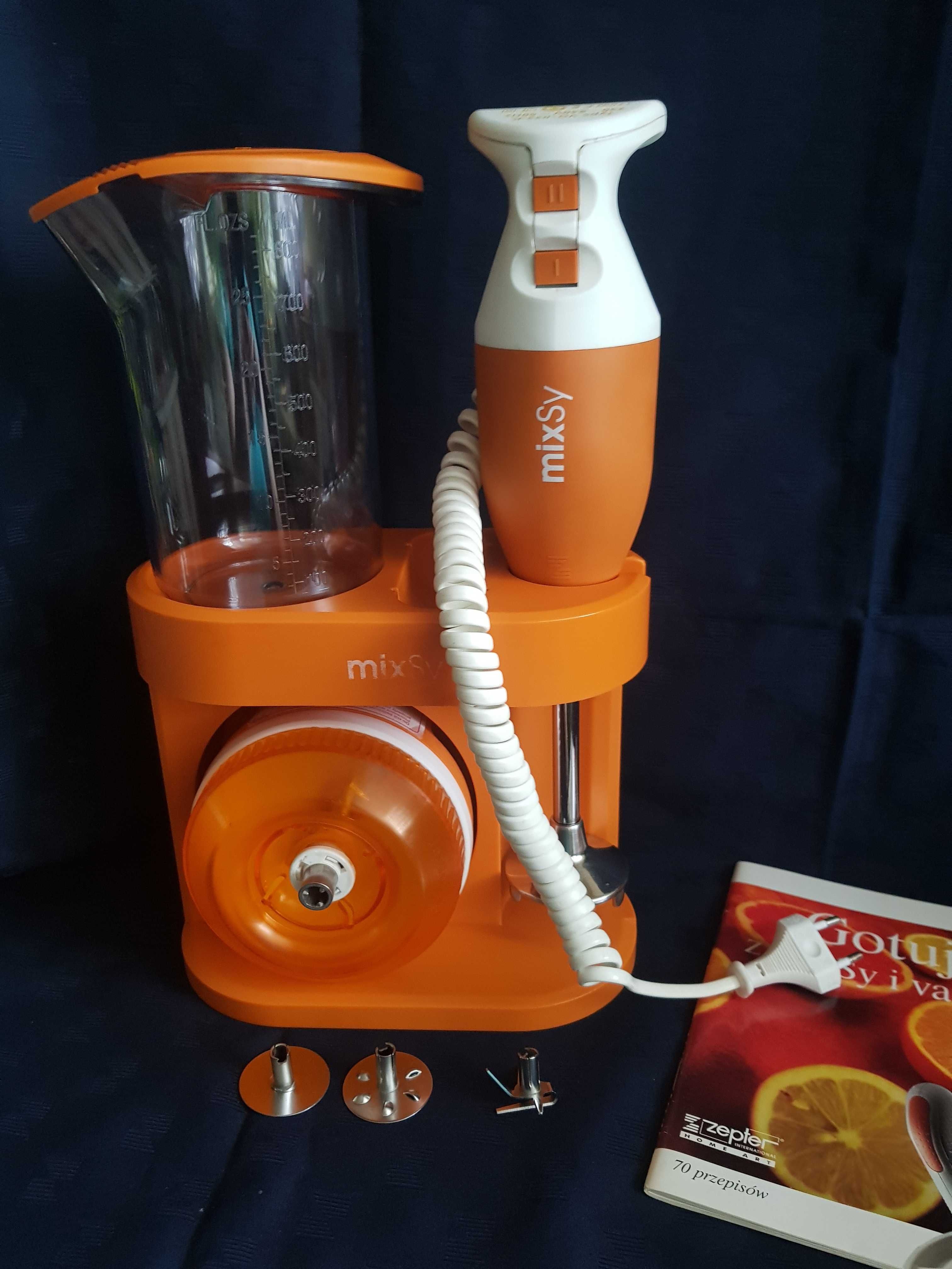 Mikser Zepter MixSy VO-022-K