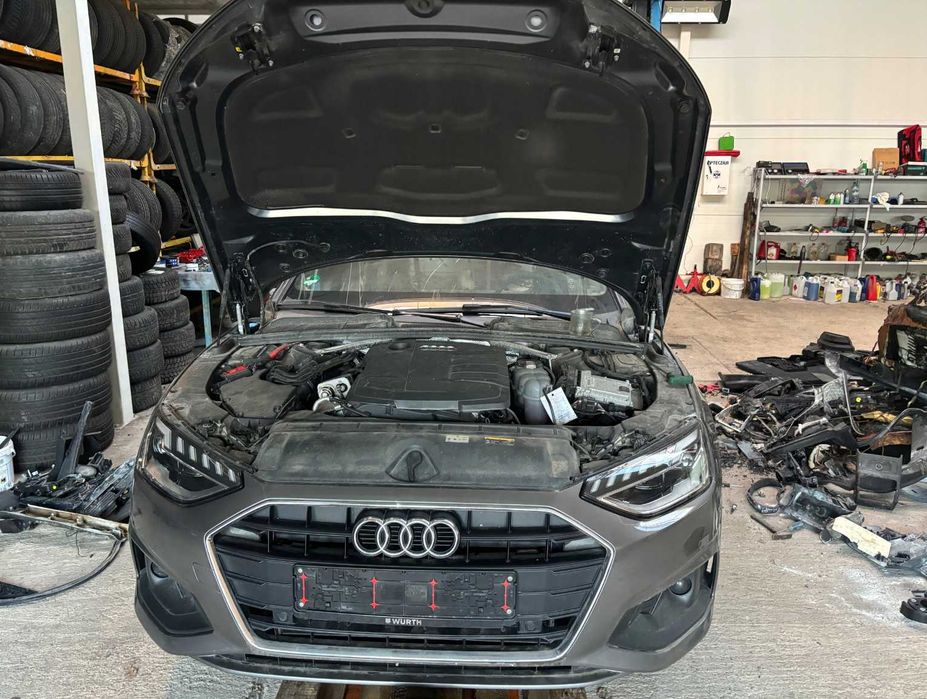 Audi a4 b9 8w бампер разборка ауди а4 б9 запчасти Audi a4 b9 8w Sline