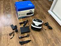 Gogle Sony PlayStation 4 (PS4) VR w pudełku CUH-ZVR2
