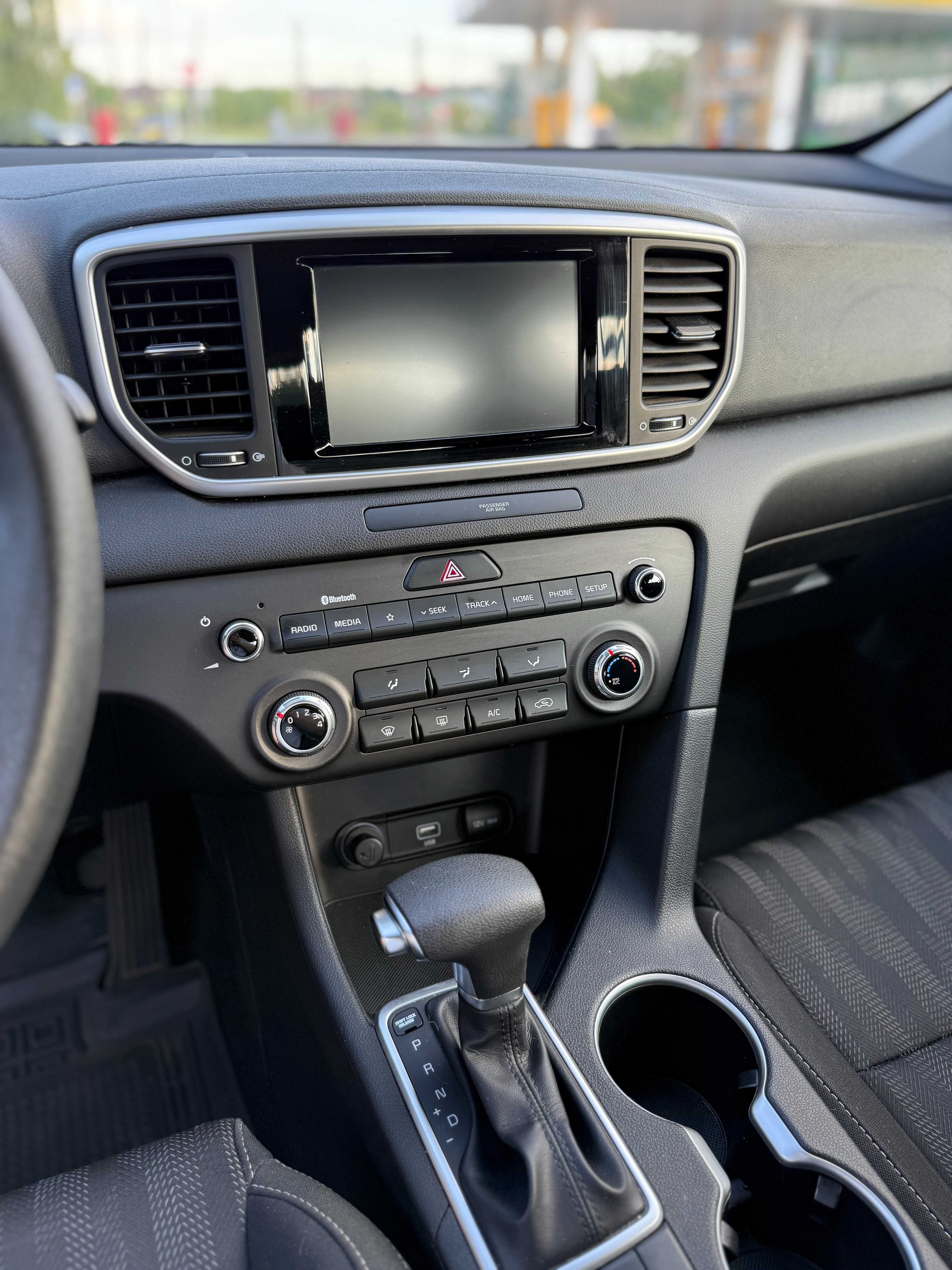 Kia Sportage 2019 автомат