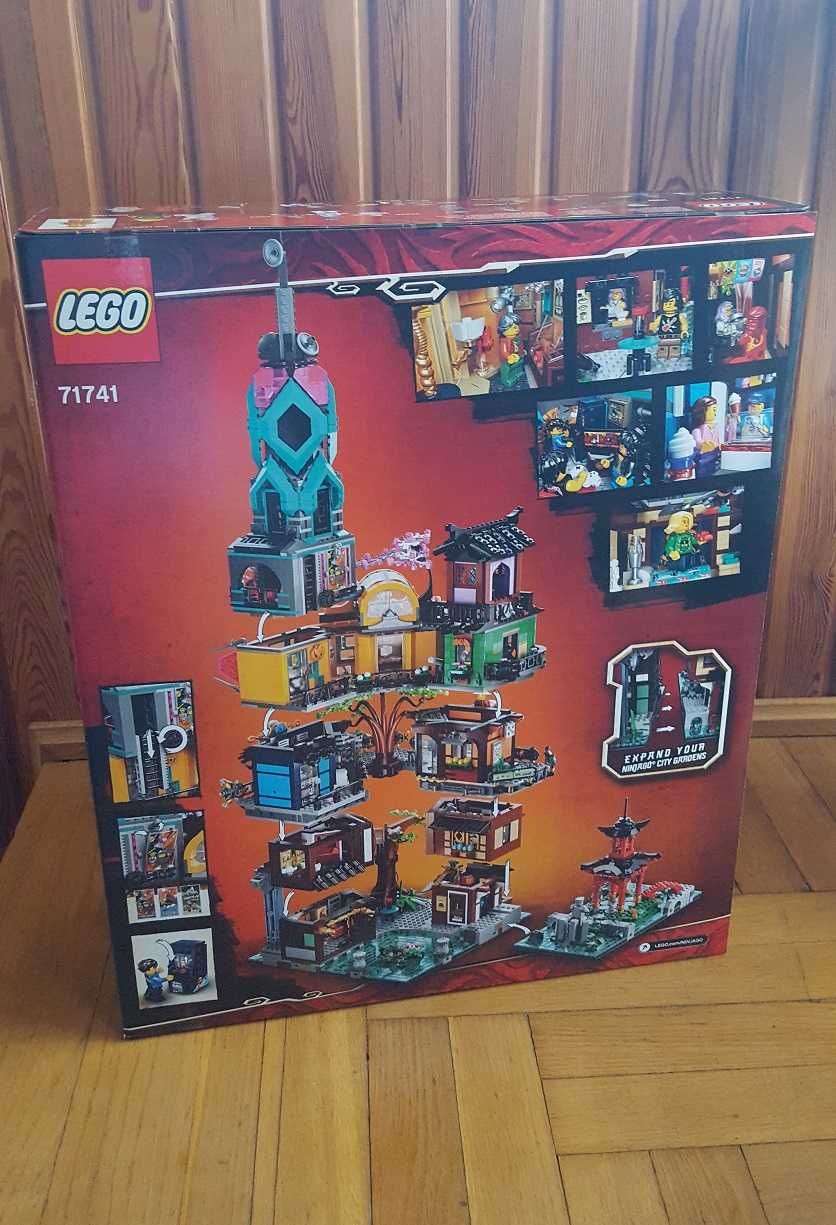 LEGO 71741 Ninjago - Ogrody miasta NINJAGO NOWE Wrocław