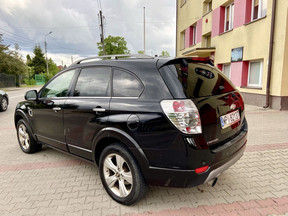 Chevrolet Captiva 4x4 Mamual Skory Klima 2.0 diesel 2007 rok.
