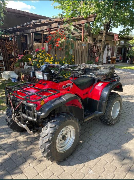 Honda foreman 450 ES 4x4 2kpl opon