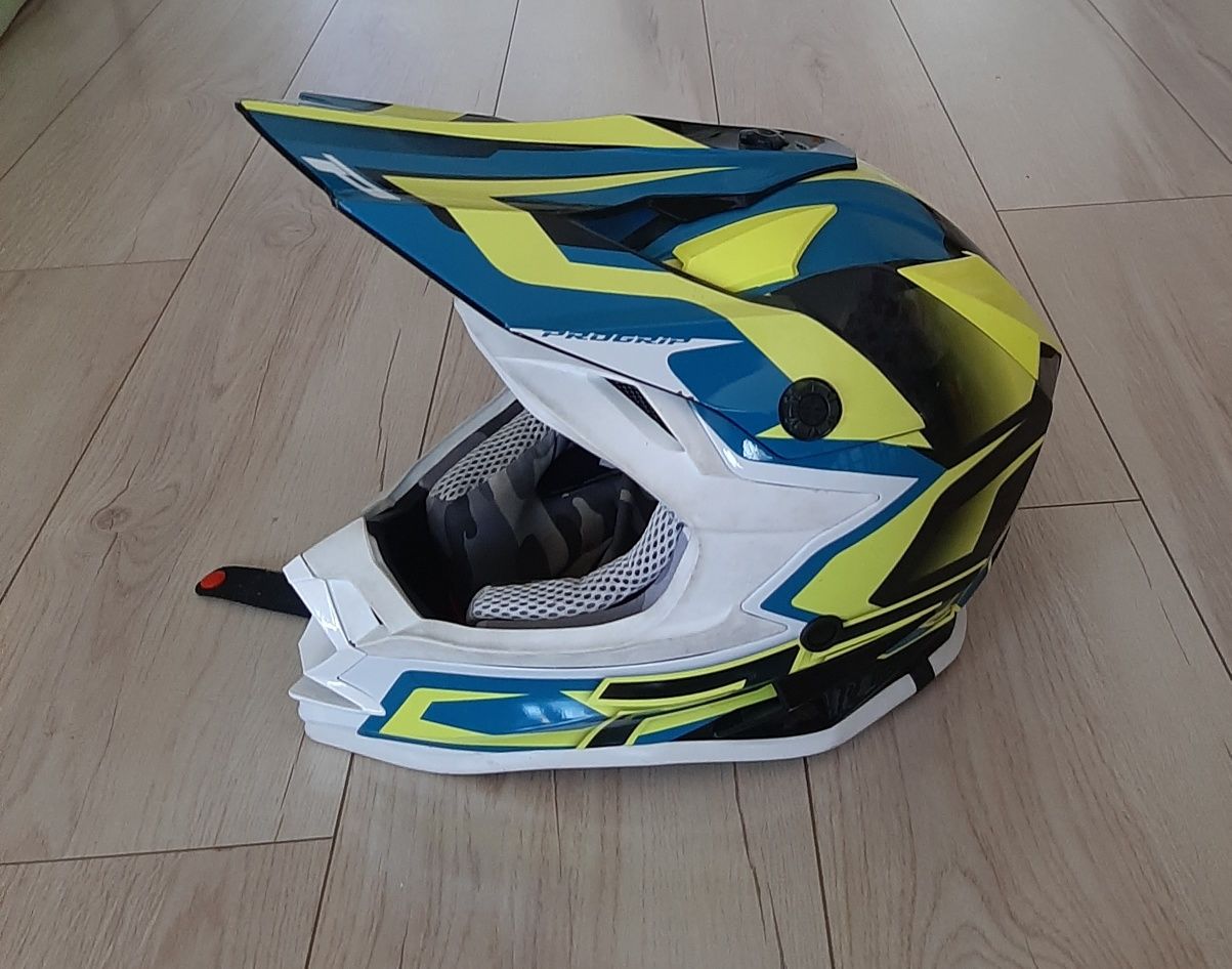 Kask na quad, cross