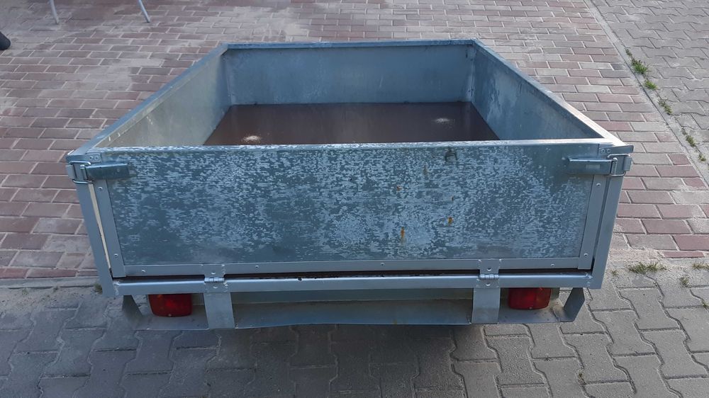 Możliwy transport przyczepka