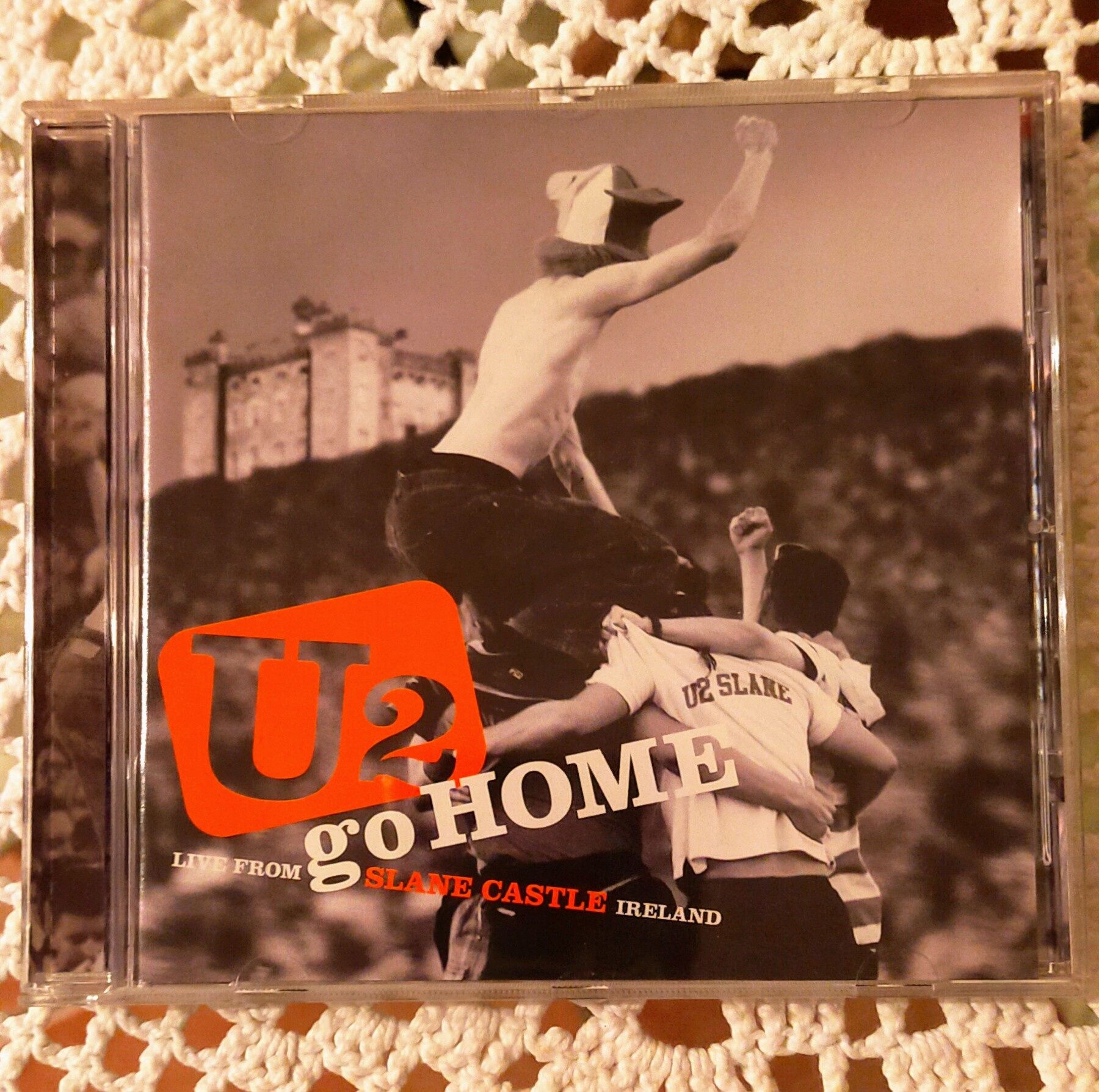 U2 (DVD) "Go home"