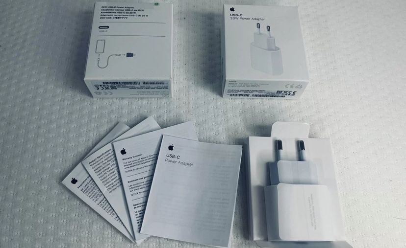 Оригинальный блок USB-C Apple 20w для iPhone