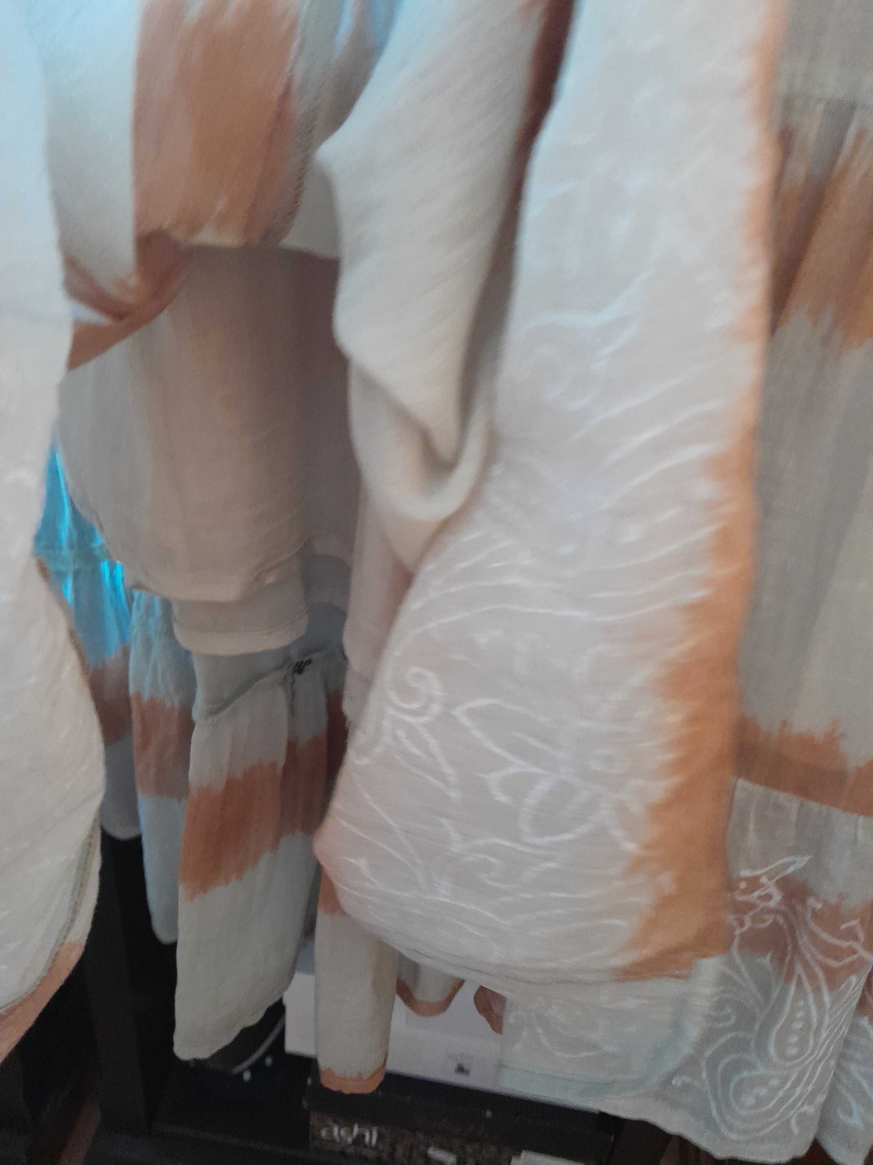 Vestido midi senhora , L / XL