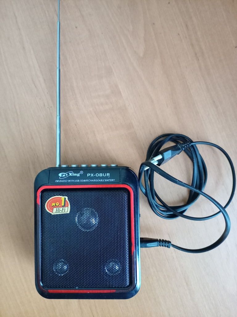 FM Radio WiTH MP3 Player  PX-08 UR