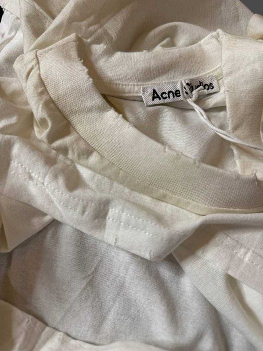 футболка acne studios акне