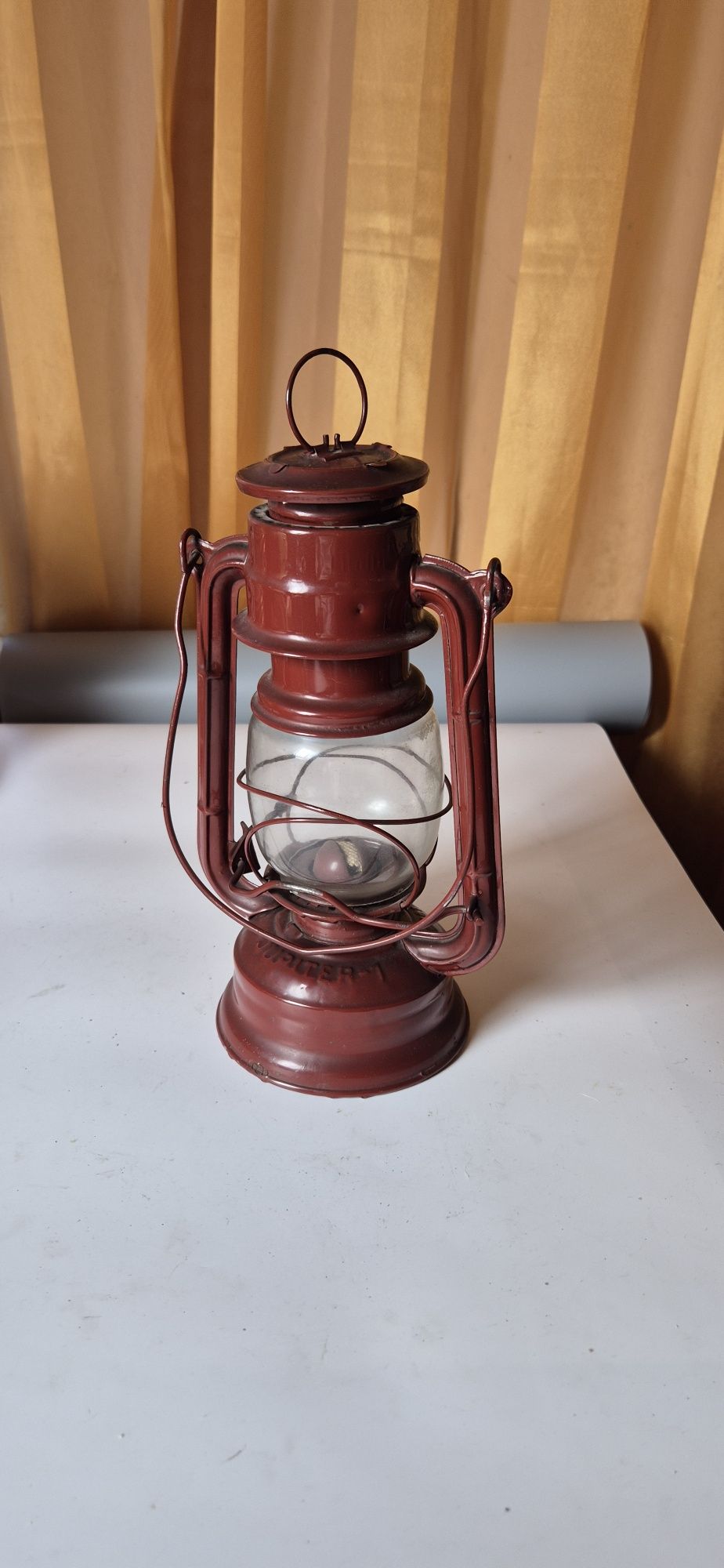 Stara lampa naftowa Jupiter 1 starocia PRL