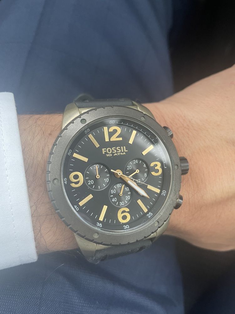 Relogio Fossil Original Impecavel