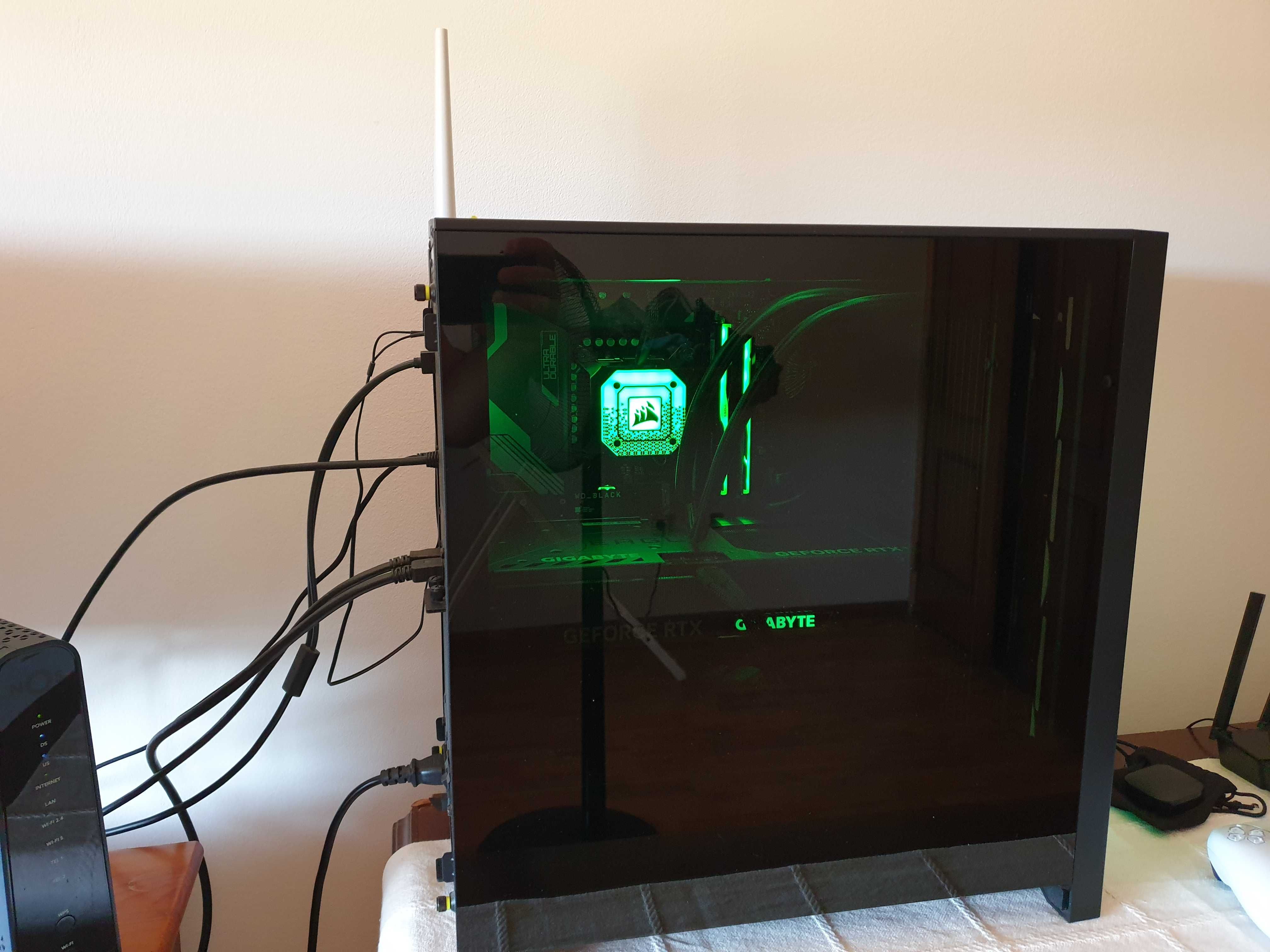 Computador fixo -Torre