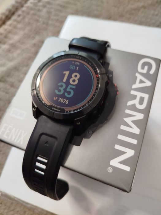 Garmin Fenix 7X Solar 51 mm gwarancja