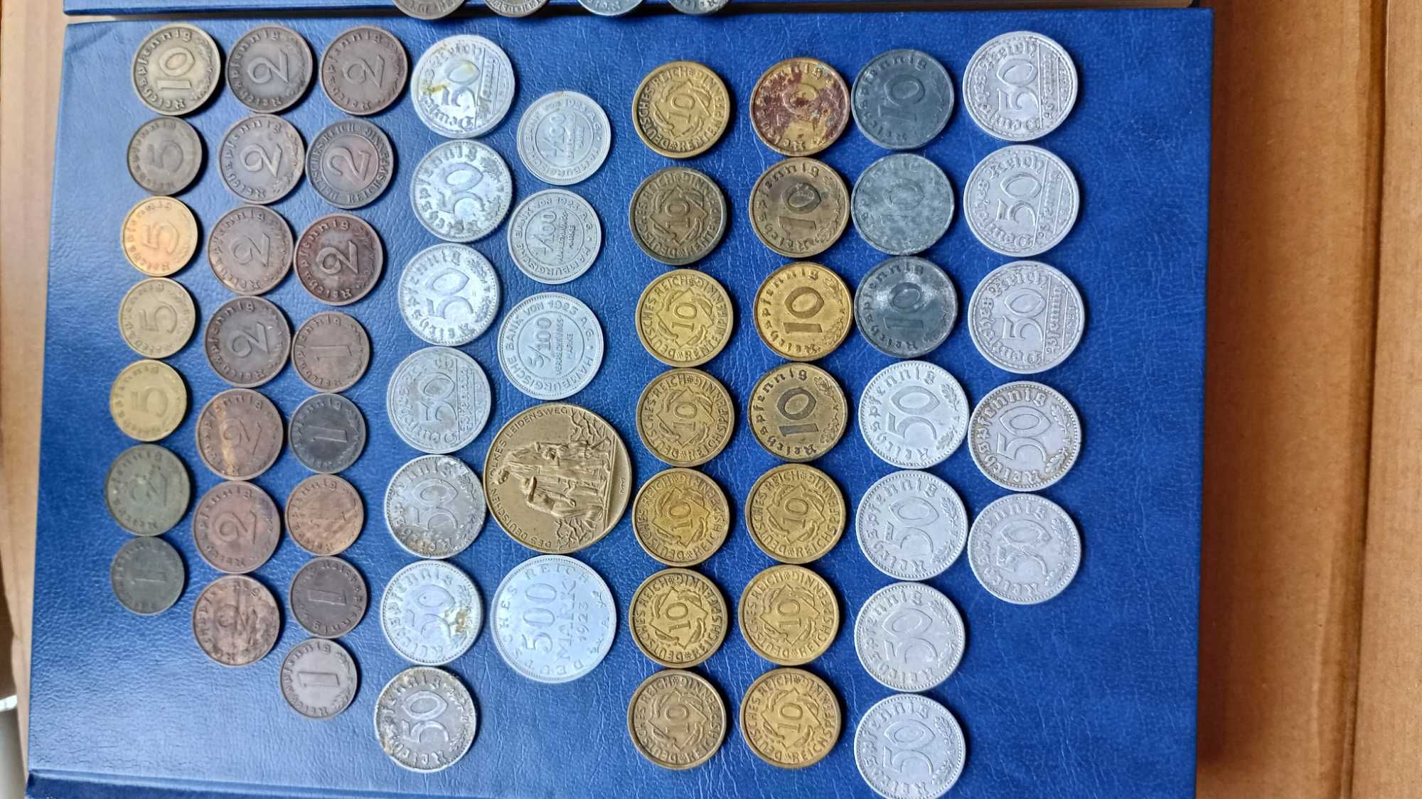 Stare monety Niemcy Trzecia Rzesza 122 numizmaty
