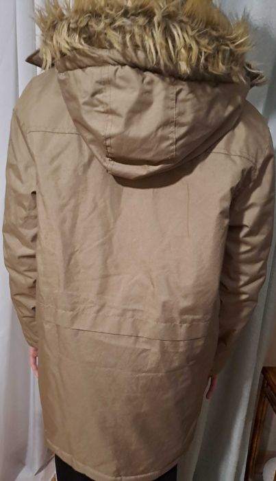 Męski/młodzieżowy płaszcz zimowy